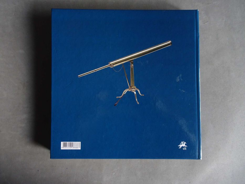Livro CTT Observatório Real da Marinha António Estácio dos Reis