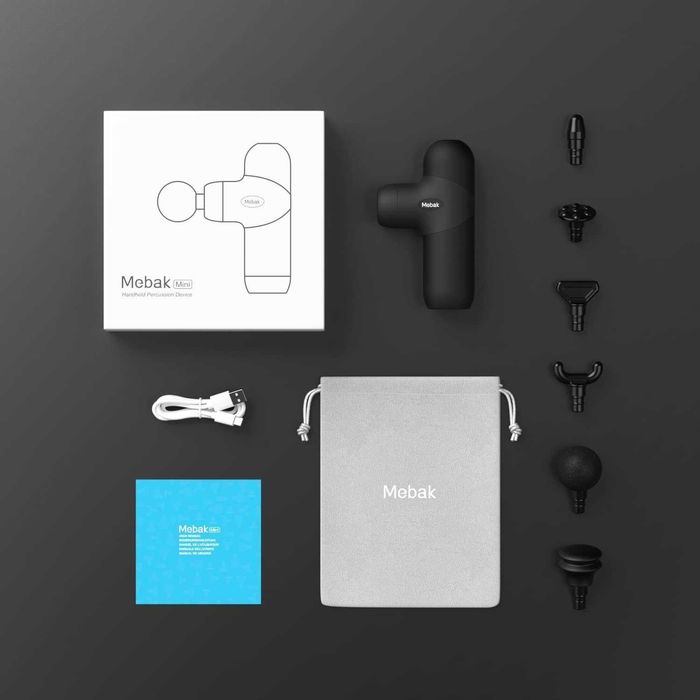 Masażer mięśni 4 prędkości