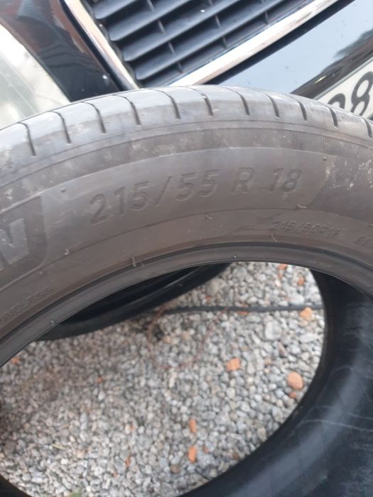 Pneus Michelin 215/55/18