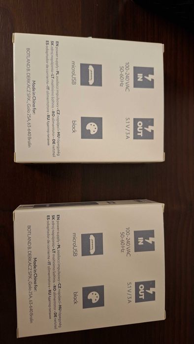 Zasilacz justPi microUSB 5,1V / 3A do Raspberry Pi 3B+/3A+/3B/2B/Zero