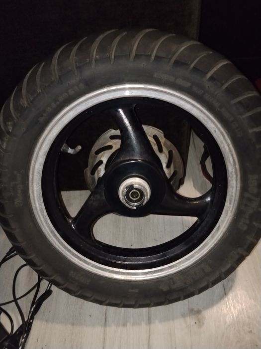 Skuter 12 Koło przednie do skutera 12