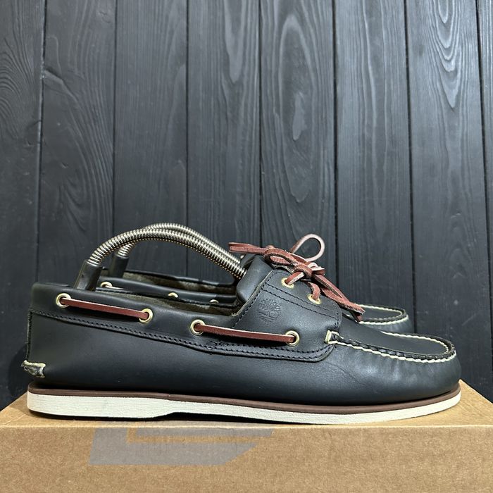 Шкіряні мокасини, топсайдери Timberland 46/30 cm