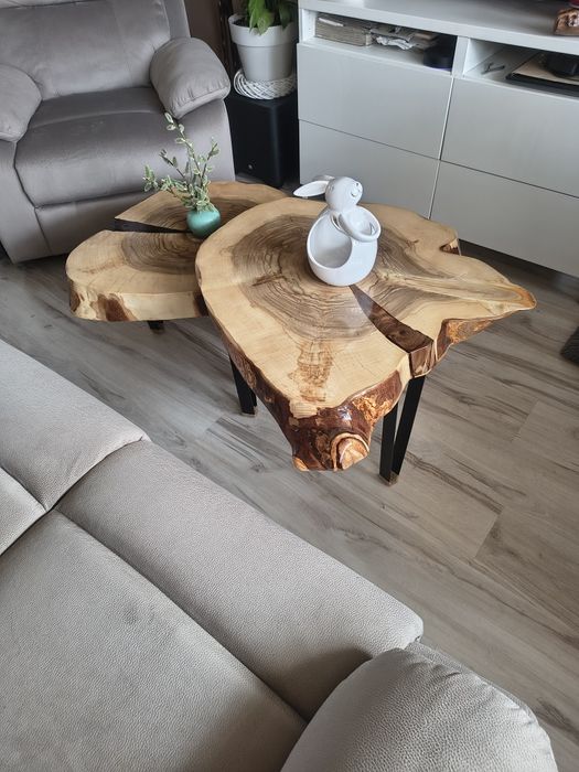 Komplet stolików kawowych