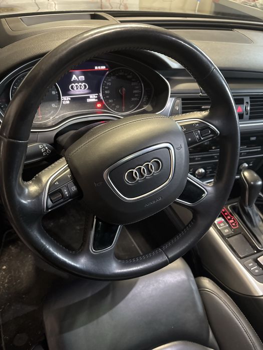 Kierownica Audi A6 C7