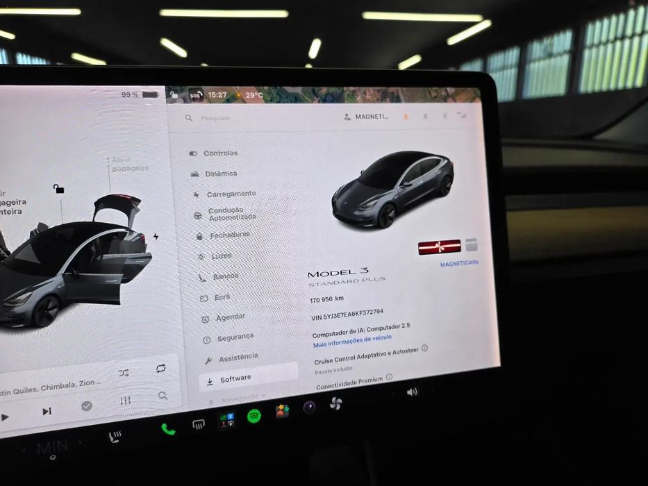 Tesla Model 3 Standard Range Plus RWD foto 5