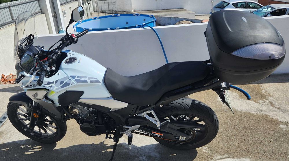 Honda CB500X (2019) – Apenas 15.000 km