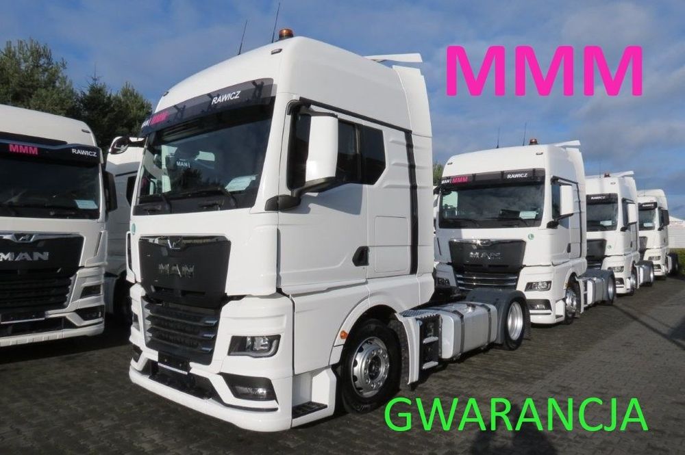 MAN TGX TG3 18.470 GX MEGA RETARDER CYFROWE ZEGARY KLIMA POSTOJOWA ACC NAVI PO KONTRAKCIE SERWIS MAN  zbiorniki 2x 480 litrów, czujniki ciśnienia w kołach, subwoofer,