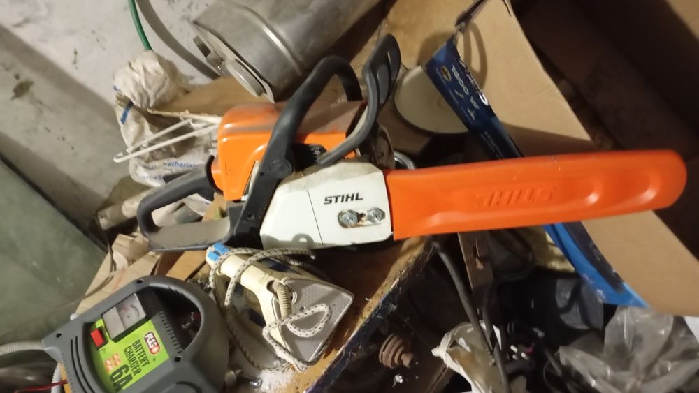 Бензопила STIHL MS 180