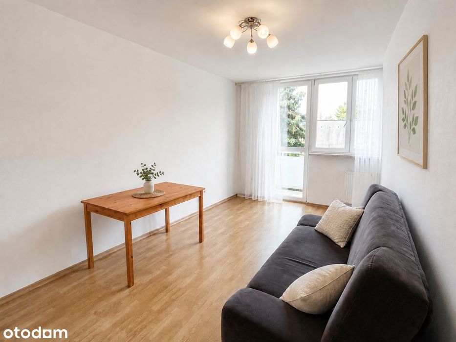 2 pokoje na Sadybie | Balkon | Piwnica | Zieleń | parking pod blokiem