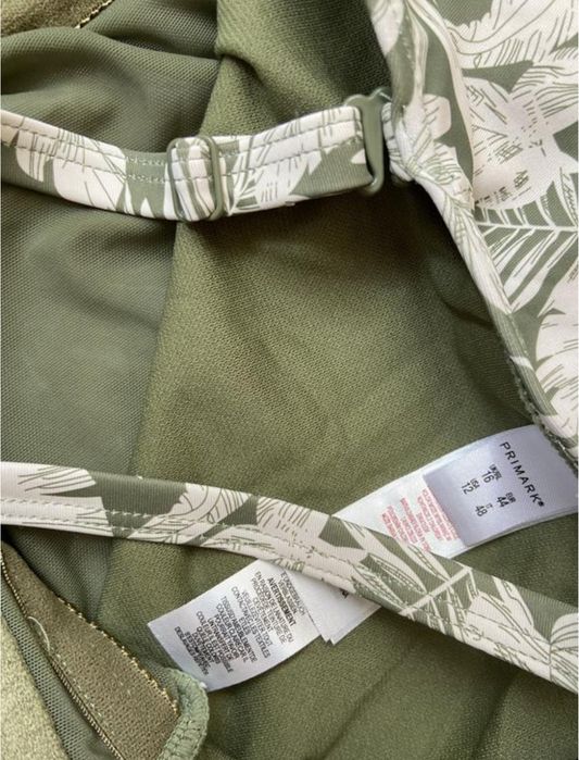 Купальник з утяжкою primark XL