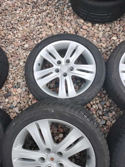 koła Mazda17 cali 5x114 205  50 r17 ZIMA