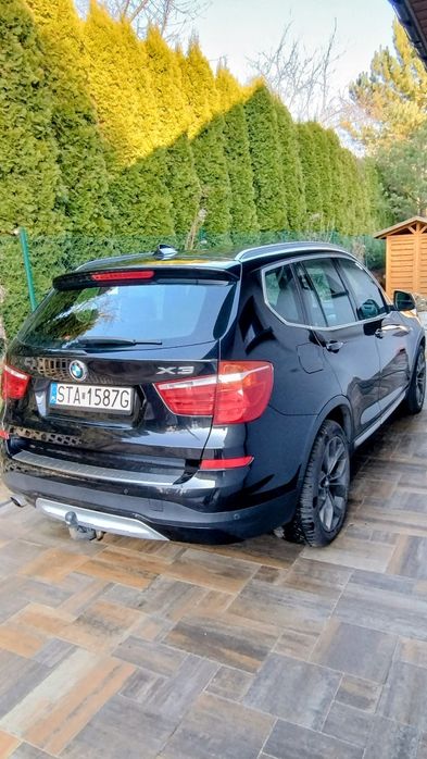 BMW X3 F25  Xline. Europa, doinwestowane.