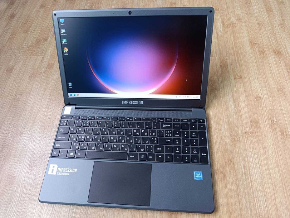 Ноутбук Impression 157ES 15.6" FHD / Intel Pentium 6405U / 8GB RAM / 118GB SSD / Win11