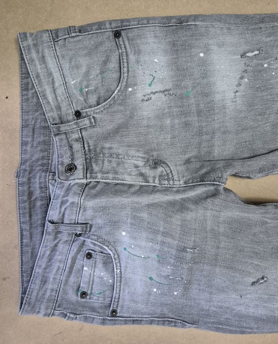 DSQUARED 2 roz. 46 pas 84 cm jeansy premium made in italy