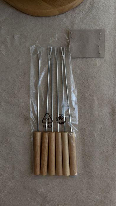 Kit para fondu como novo