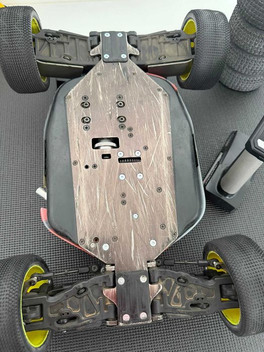 Carro Rc nitro Kyosho MP10