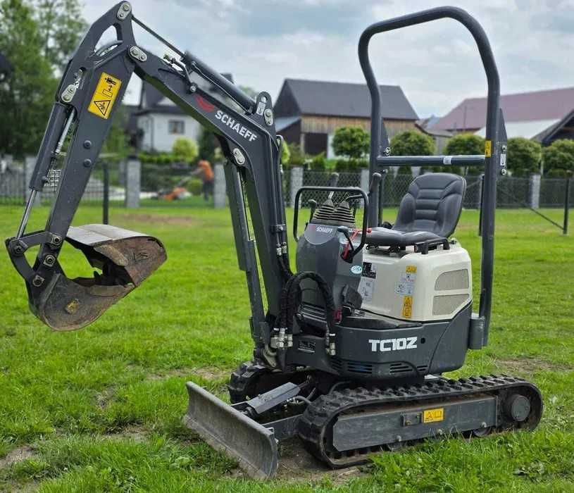 wynajem koparka minikoparka Podhale Nowy Targ Cz.Dunajec Zakopane