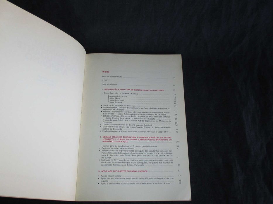 Livro Manual do Estudante Africano Fundação Calouste Gulbenkian