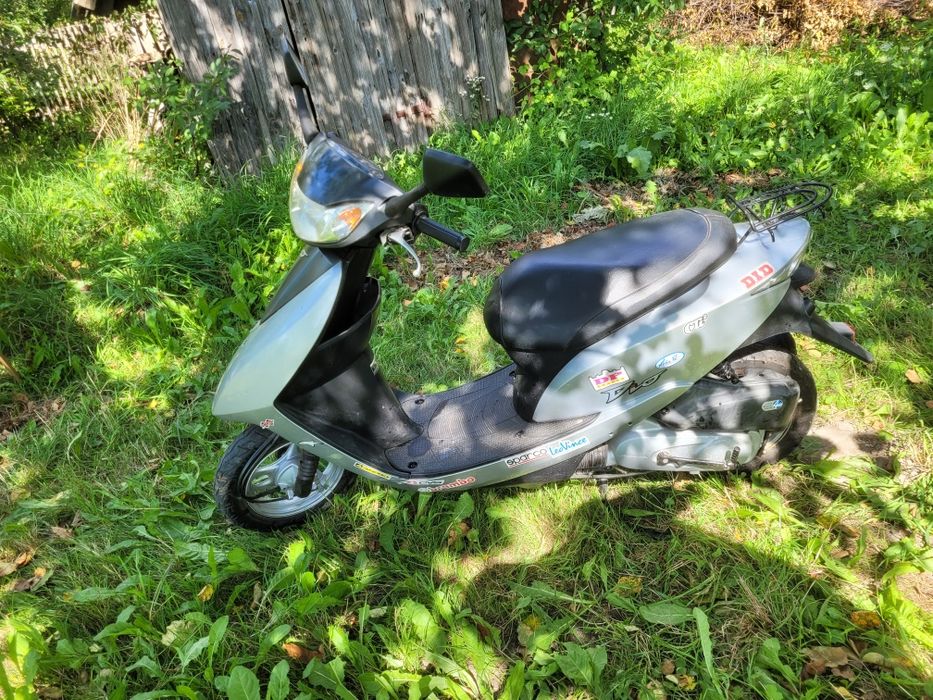 Продається Honda Dio AF62. Скутер 4 тактний в доброму стані