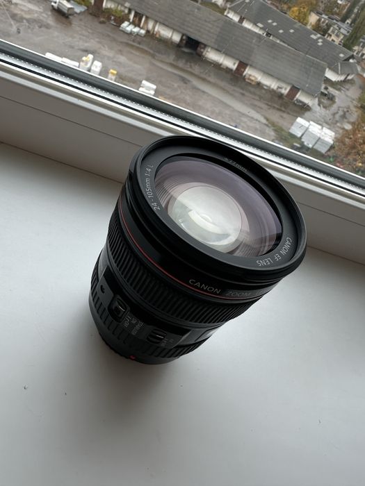 Об’єктив Canon EF 24-105mm f/4L IS USM