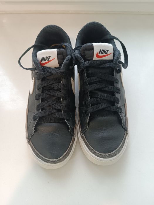 Кеди nike(чорні)
