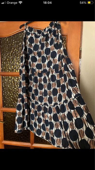 Spódnica maxi zwiewna