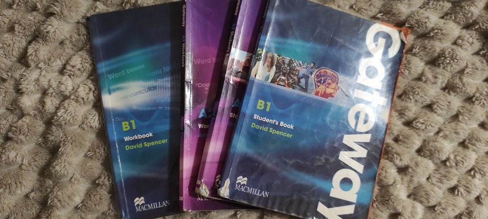 Devid Spencer Англійська мова А2,В1