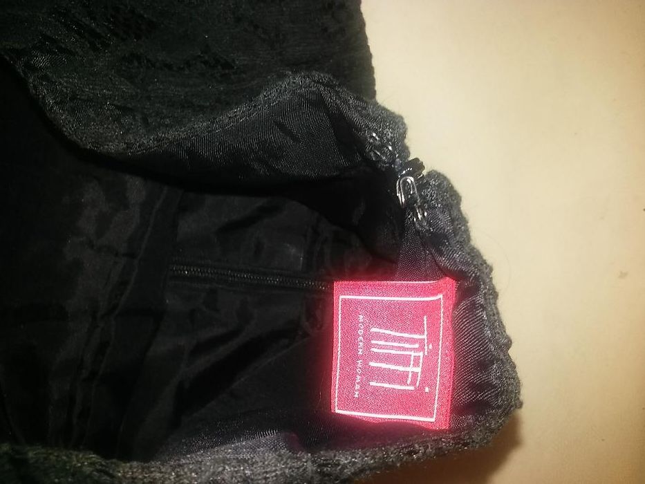 Sukienka czarna,na wesele, Tiffi