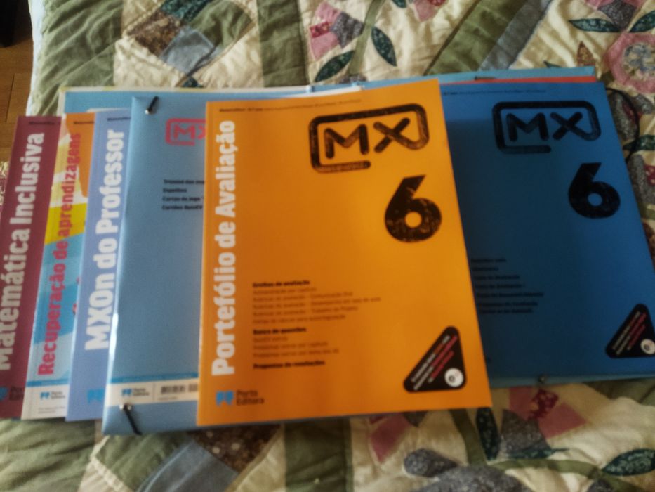 Dossier MX6 matemática 6 ° ano (novo)