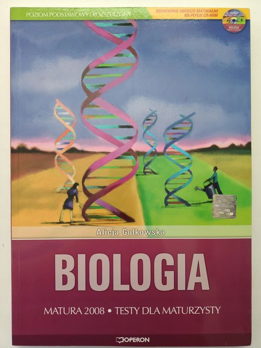 Biologia, Matura 2008. Testy Dla Maturzyty