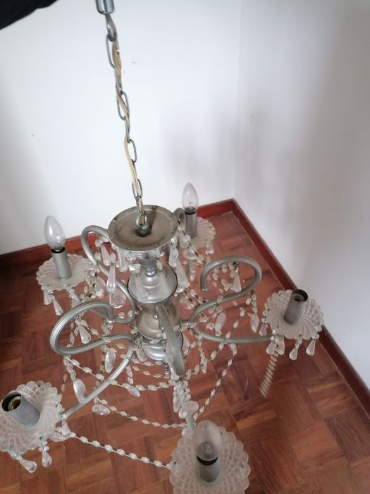 2 candeeiros antigos