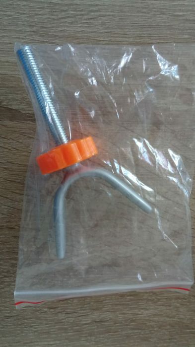 Parafuso adaptador para portão de segurança