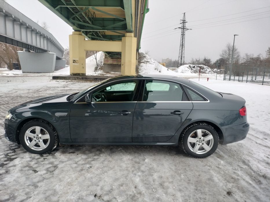 Audi A4 b8 1.8 tfsi 160KM 2008r 212tys km Xenony LED ISOFIX