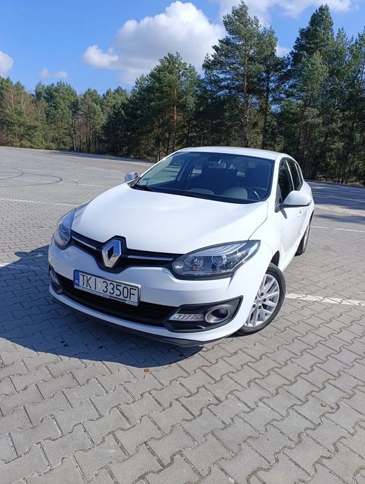 Renault Megane Renault Megane 3, 2014r. Automat, os. pryw. 182 tys.km.