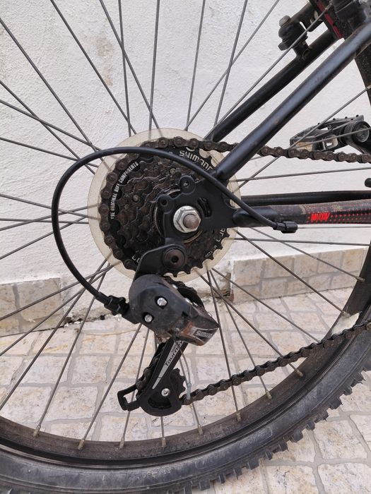 Bicicleta B'TWIN Rockrider roda 24