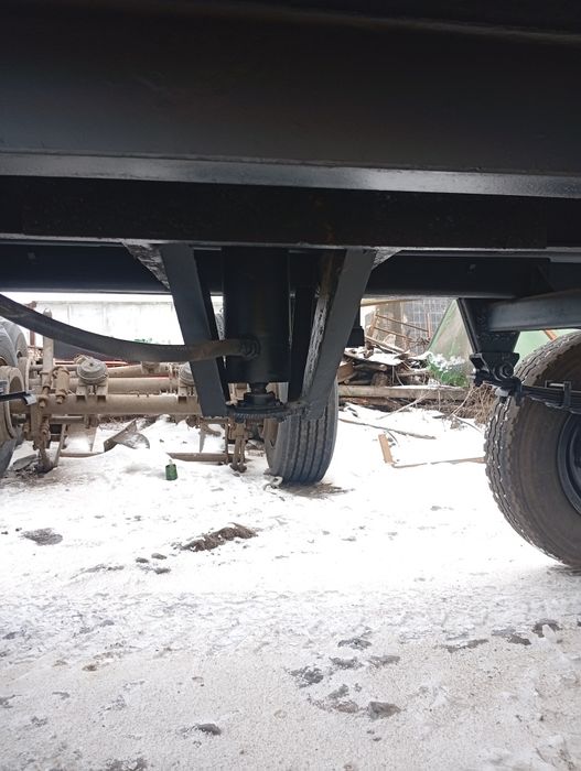 Прицеп зіловський ГКБ819