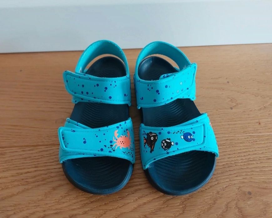 Sandały Adidas Altaswim - 30 - stan idealny