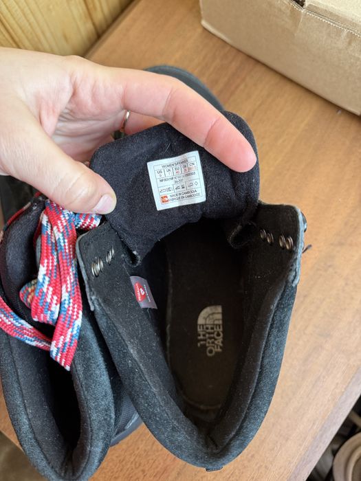 Ботинки the north face кросівки