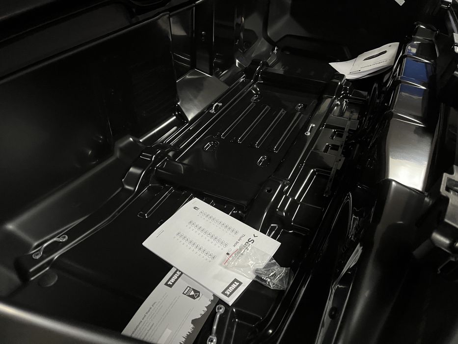 Б/у бокс на фаркоп Thule Acros Onto M L xt 9063