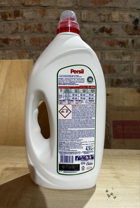 Persil гель 100 ст. Німеччина Оригінал!!!