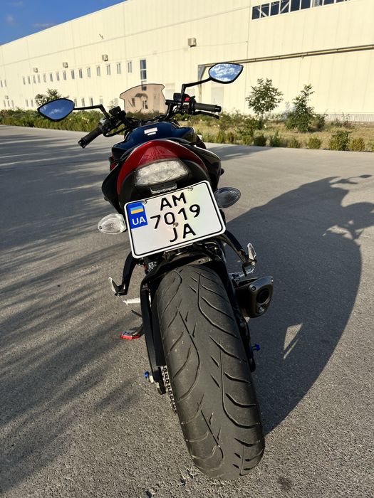 Suzuki GSXS-1000F 2016