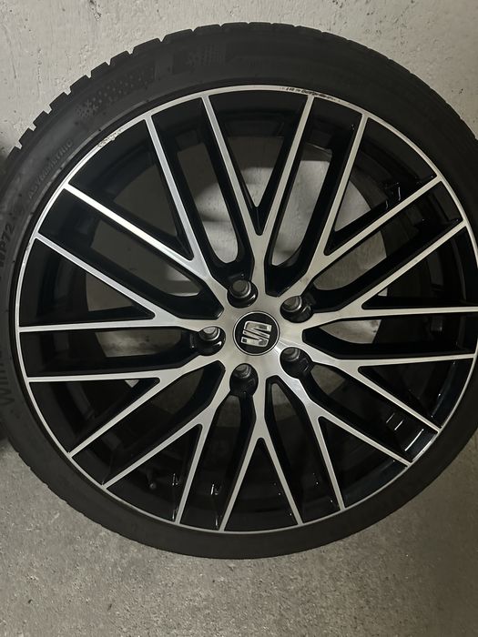 Jantes Originais Seat Leon Cupra  – 19” – Pneus Novos