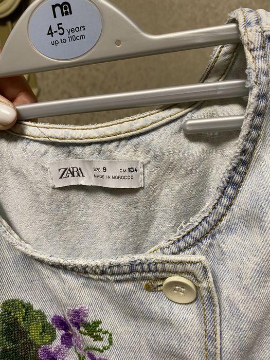 Сарафан джинсовий Zara 140 зріст