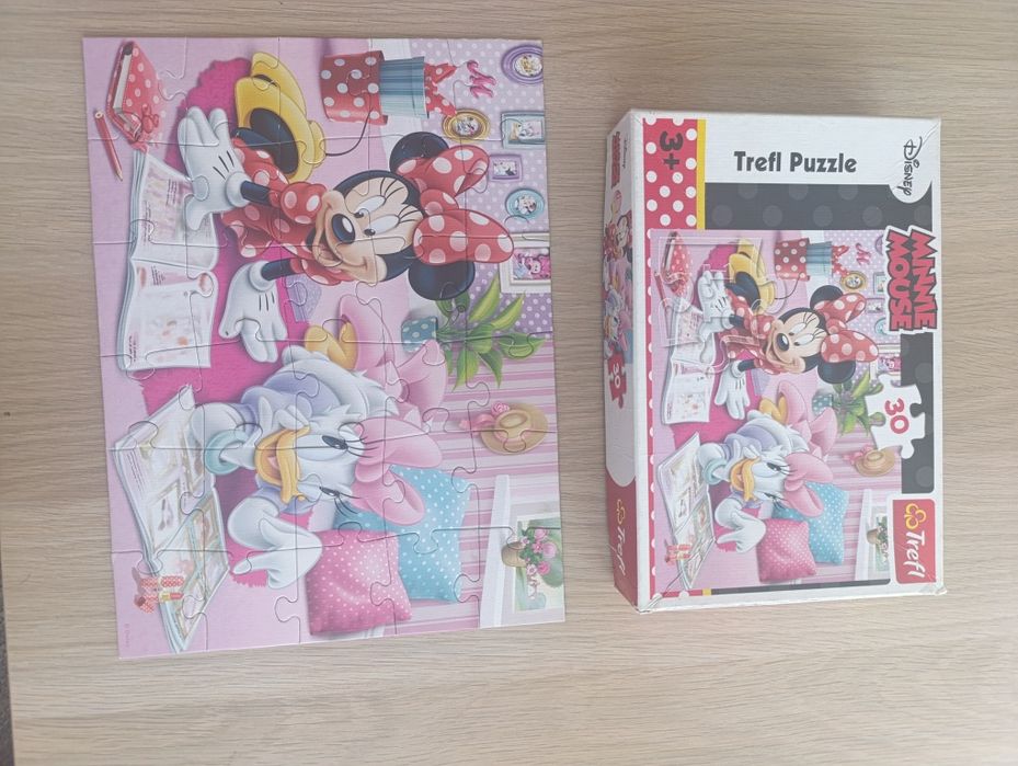Puzzle Myszka Mini 30 elementów