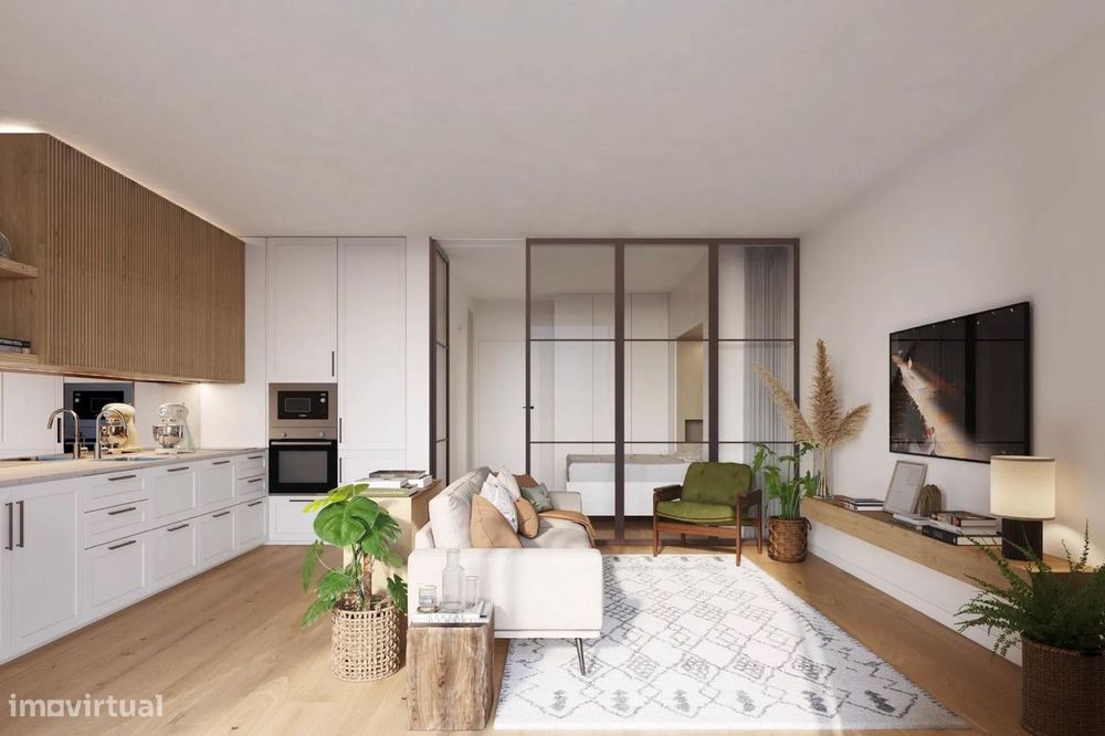 T0 Novo para Arrendamento – Empreendimento Kori | Vila Nova de Gaia