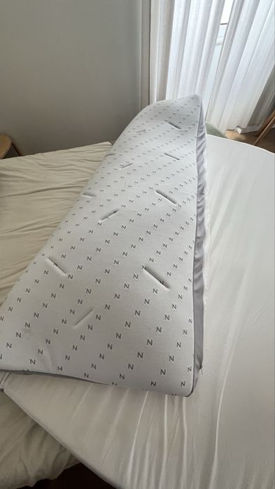 Topper de colchão 160x200 cm