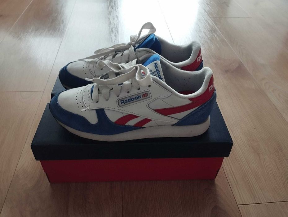 Dziecięce buty REEBOK Classic Leather Junior, rozmiar 35