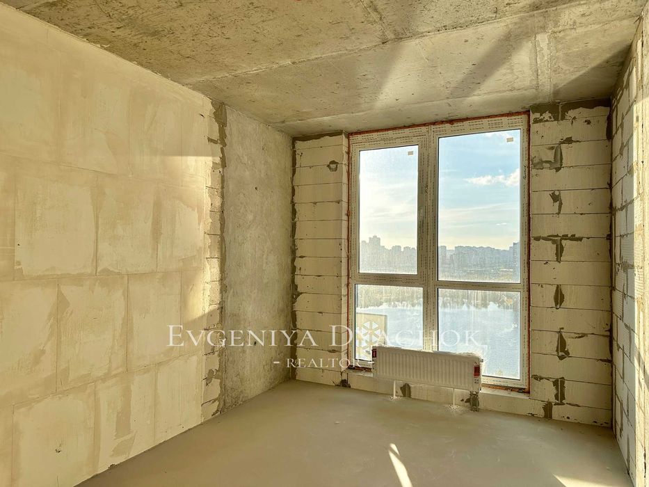 Продаж квартири - Ревуцького, 40-Б, ЖК «Лебединый», краєвид на озеро