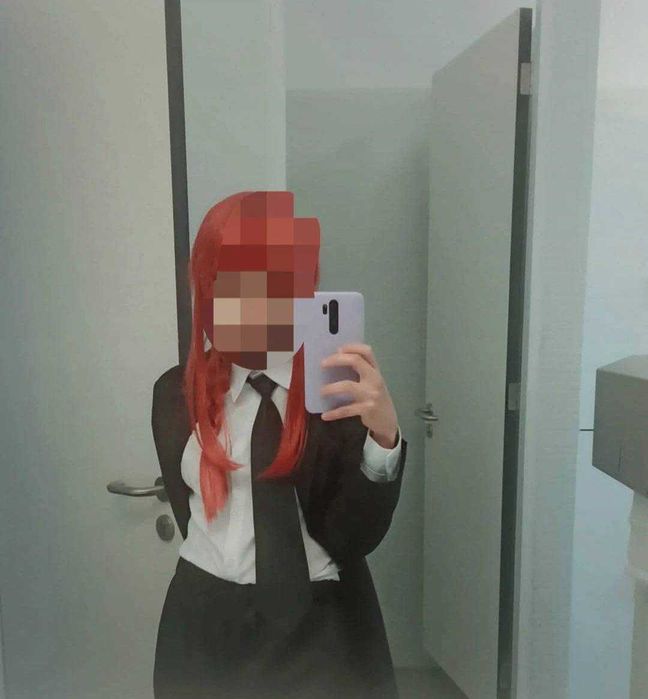 Cosplay da Makima (Chainsaw Man)