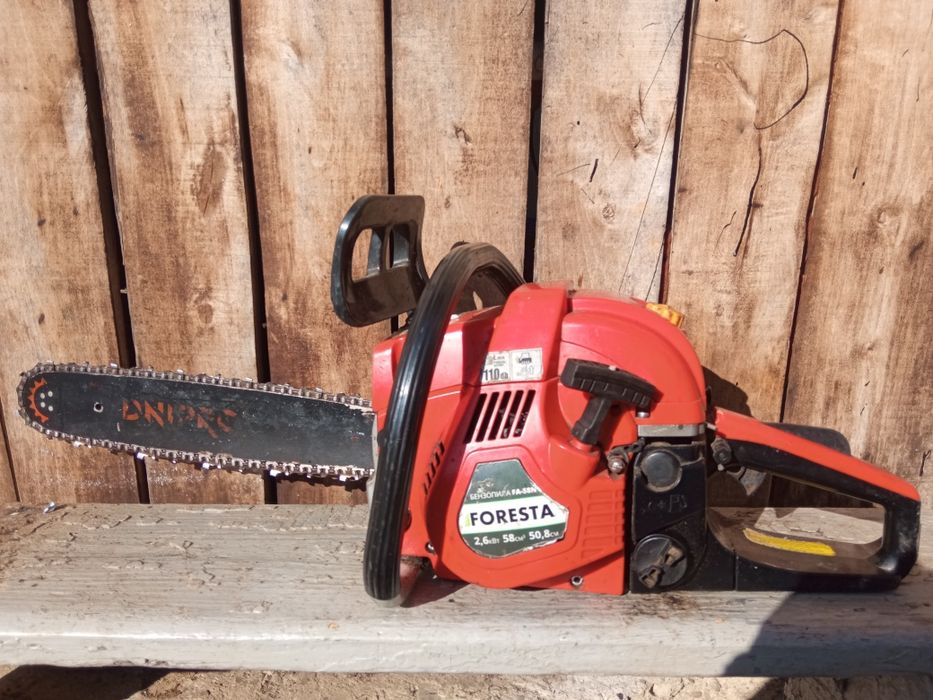 Бензопила Foresta FA-58N